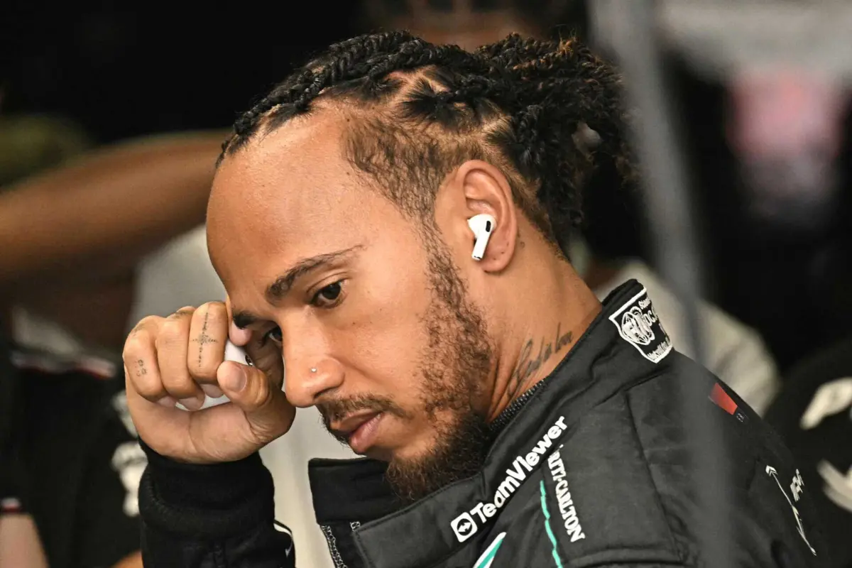 Lewis Hamilton (créditos: AFP)