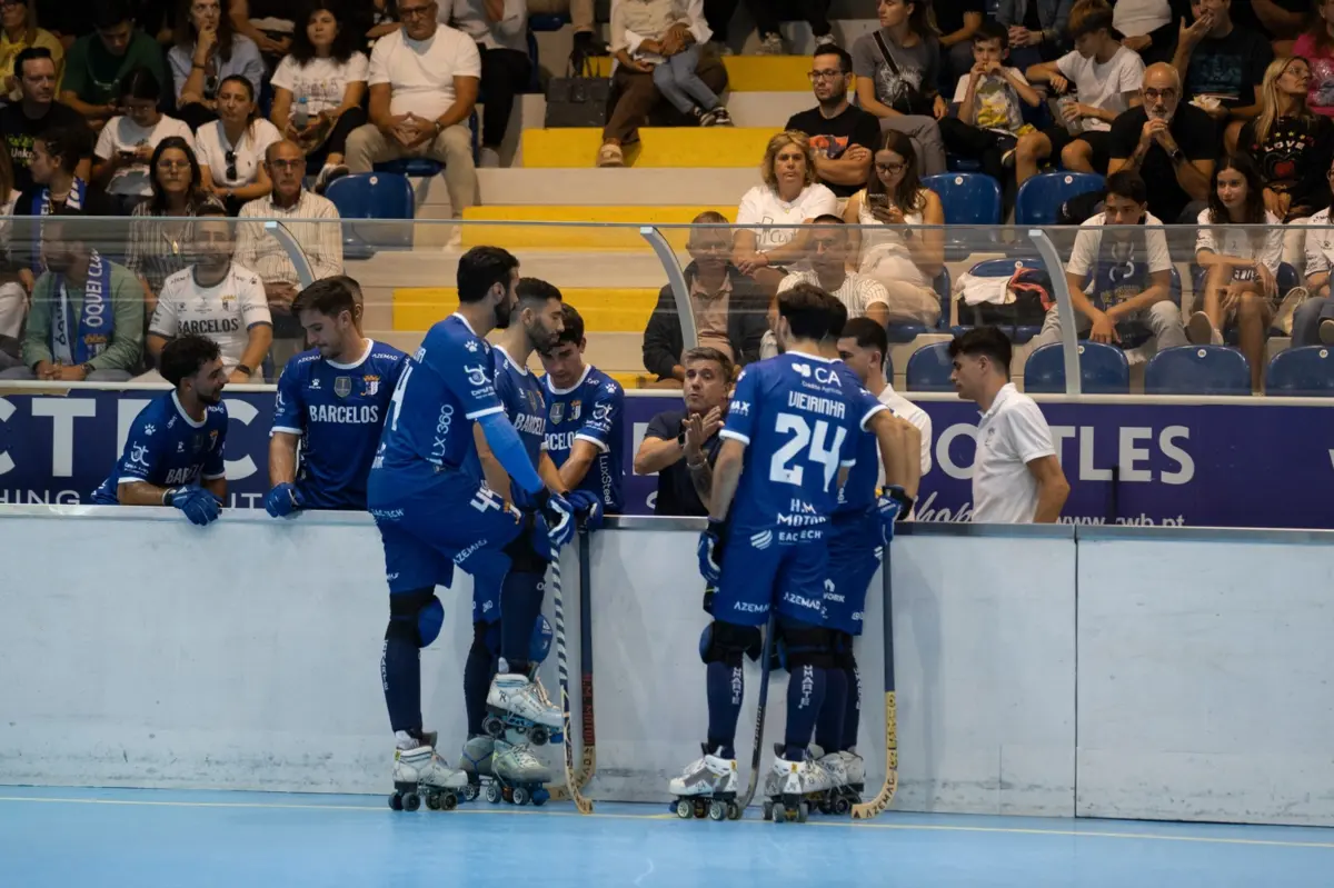 Imagem de contexto do artigo Óquei de Barcelos goleia equipa do Chile no Mundial de Clubes