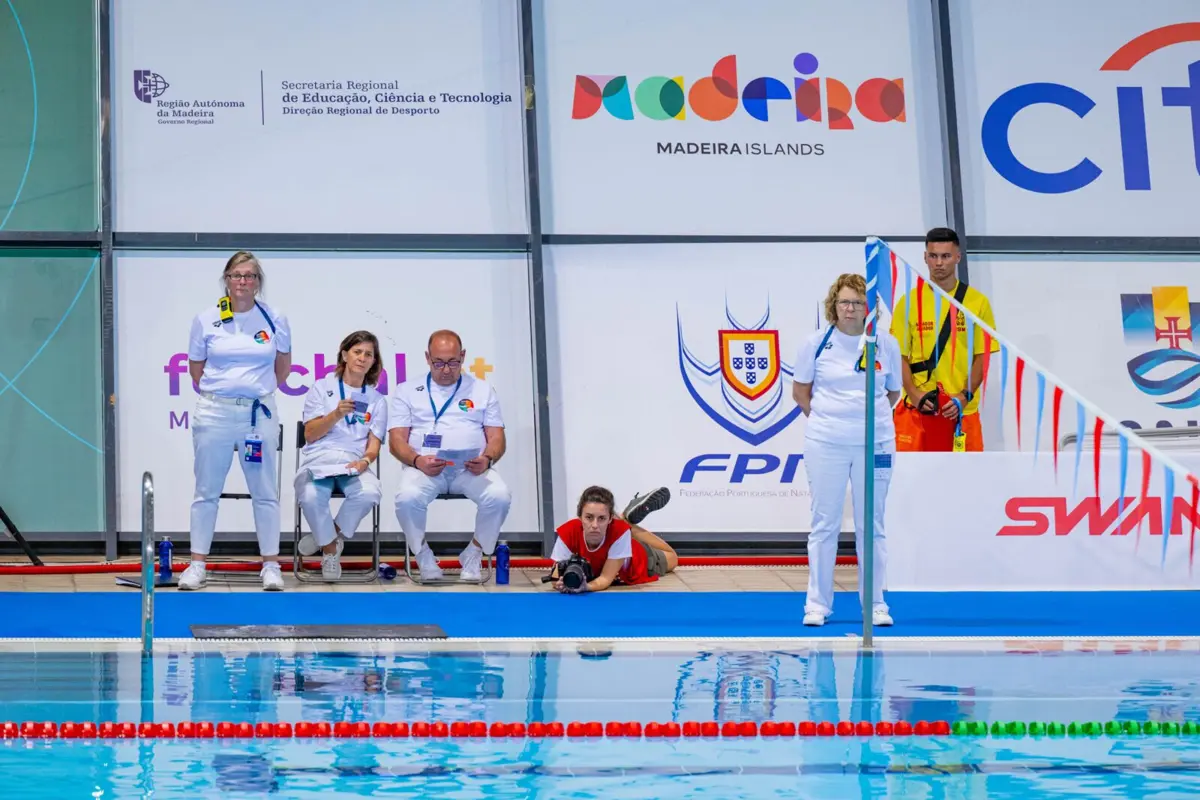 Créditos: Federação Portuguesa de Natação