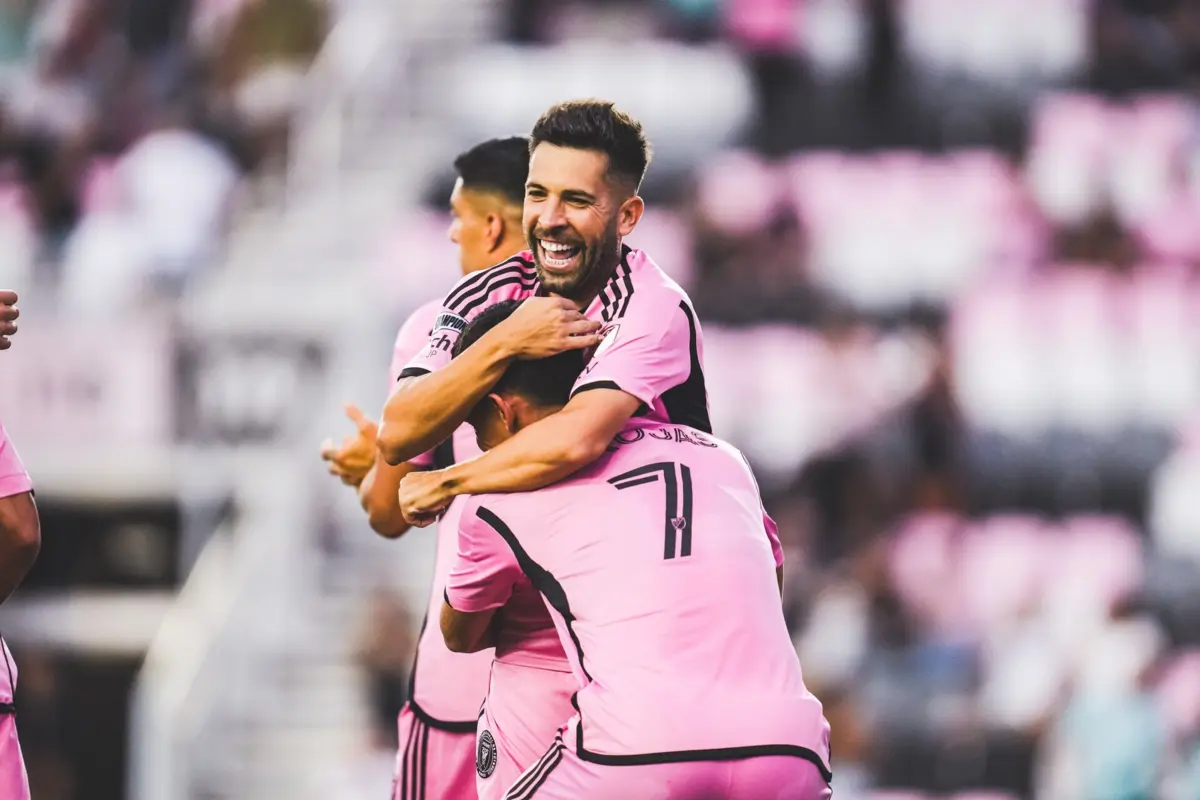 Jordi Alba (Reprodução: Inter Mami)