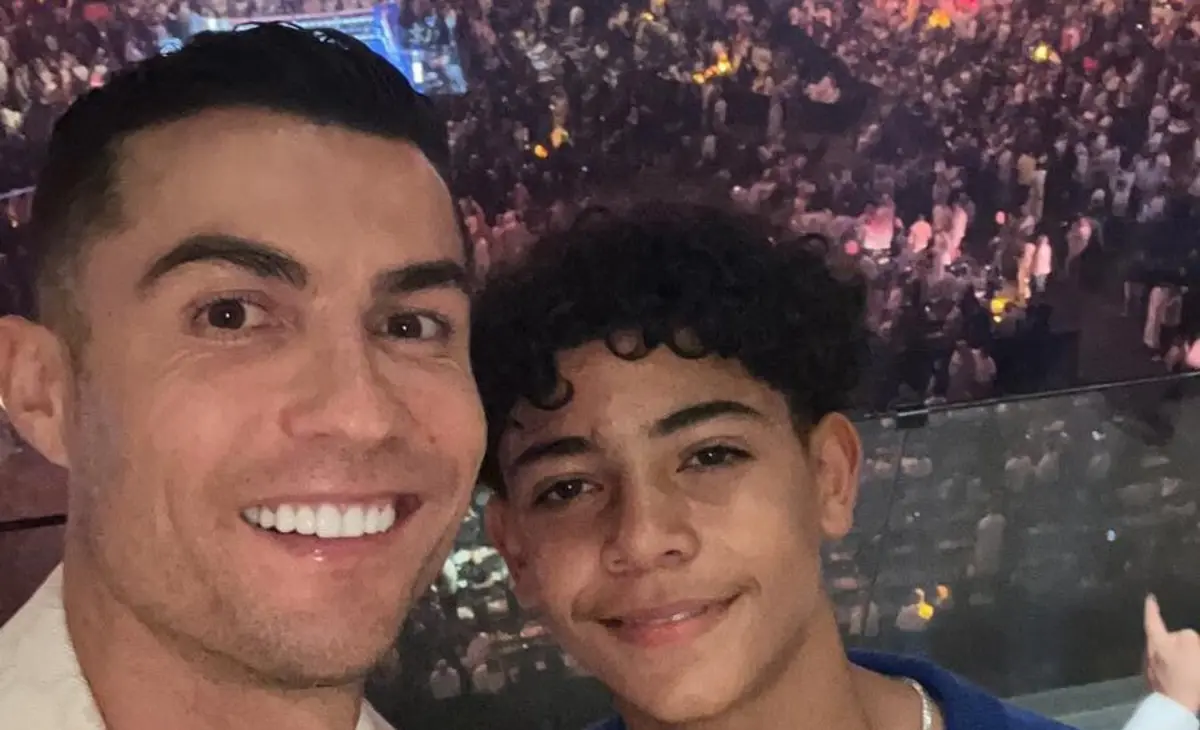 Créditos: X de Cristiano Ronaldo