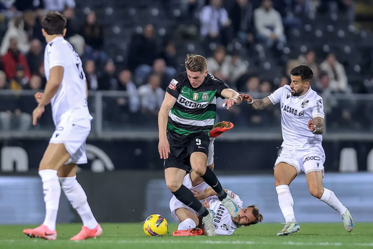 Imagem de contexto do artigo Vitória-Sporting acaba empatado após emocionante jogo