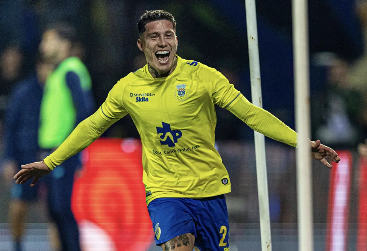 Cristo González (Créditos: Futebol Clube de Arouca)