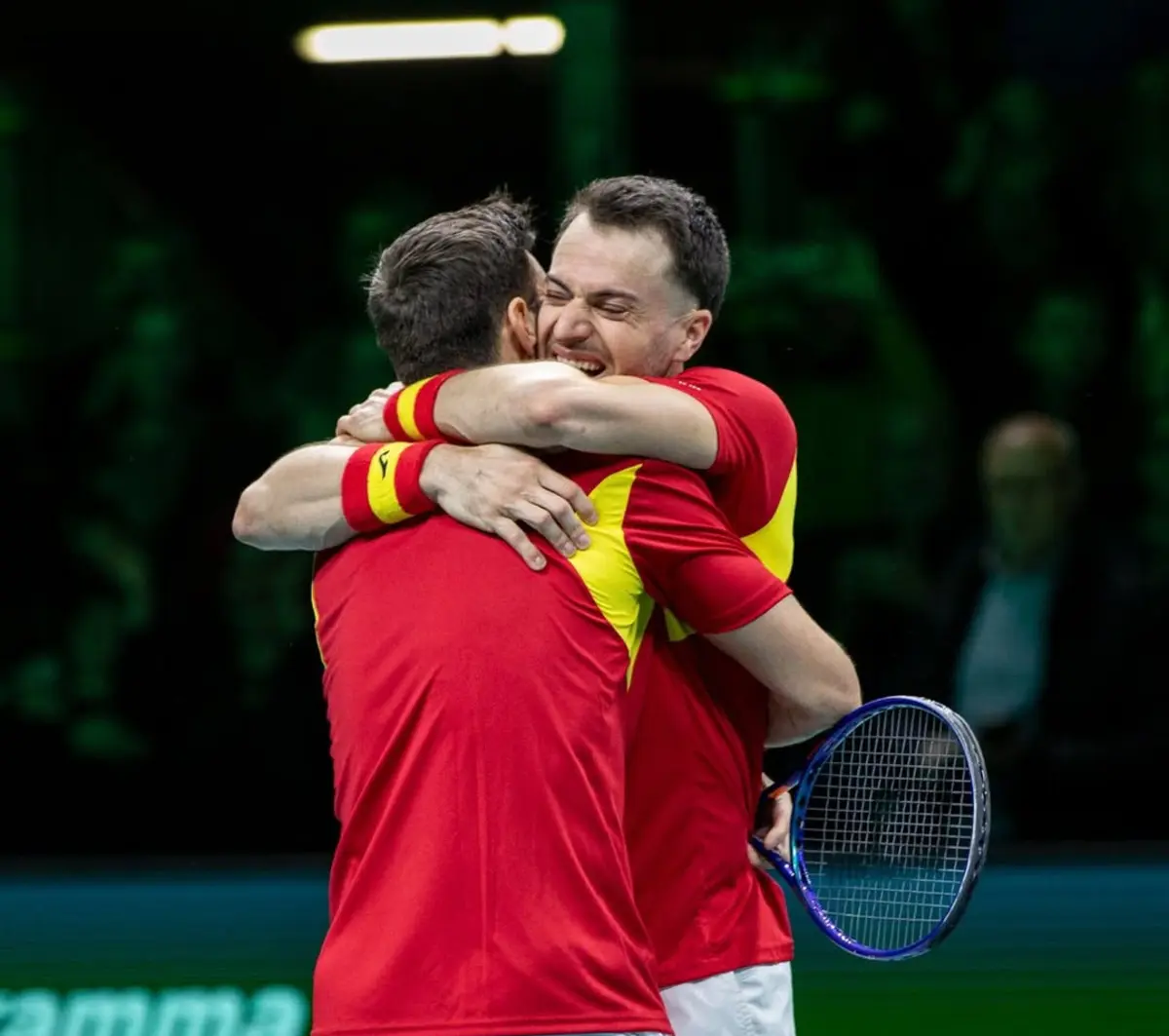 Seleção espanhola de ténis venceu a Alemanha por 2-1 na Taça Davis