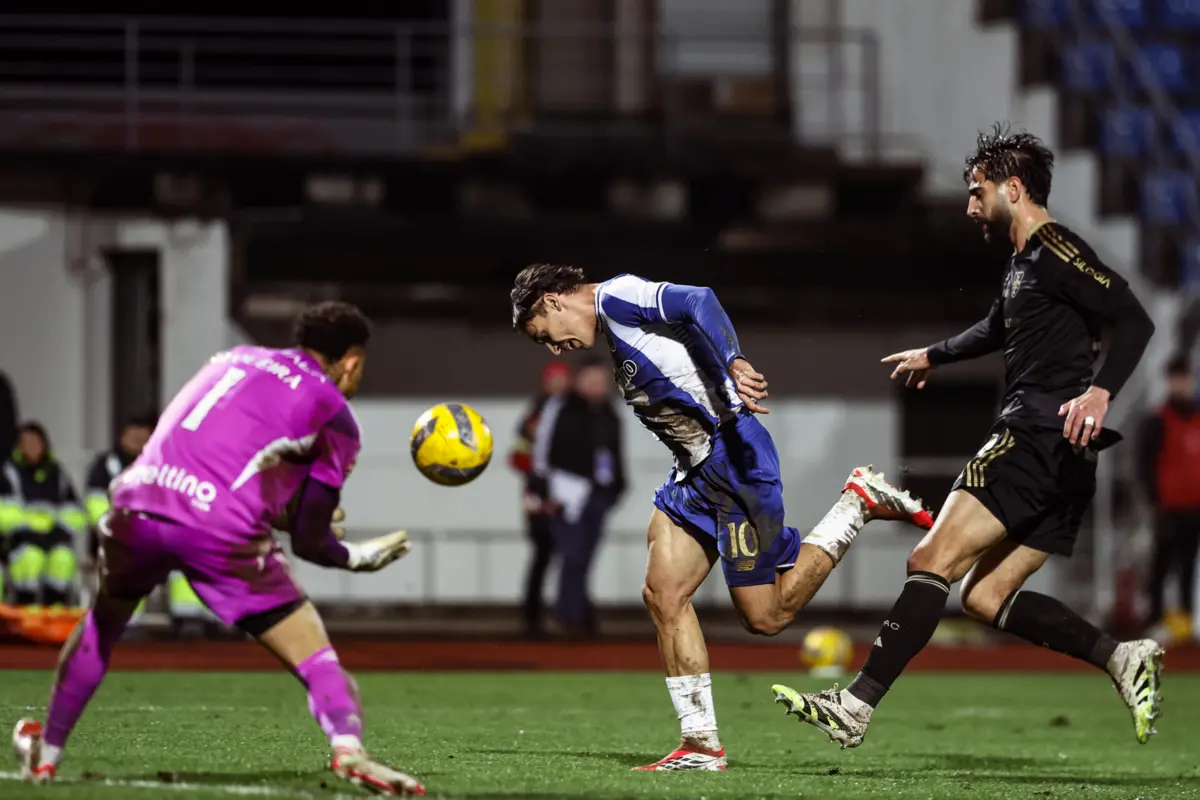 Imagem de contexto do artigo DIRETO | Casa Pia-FC Porto AO MINUTO e com relato na TSF
