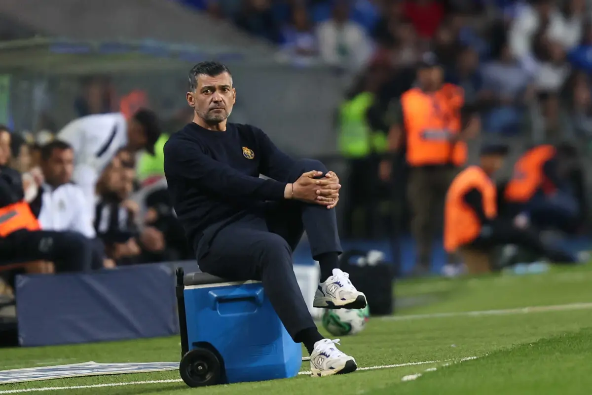 Sérgio Conceição (Créditos: Ivan del Val/Global Imagens)