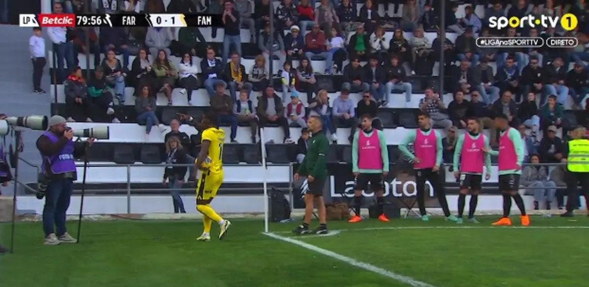 Imagem de contexto do artigo Liga Portugal reage ao caso de alegado racismo no Farense-Famalicão