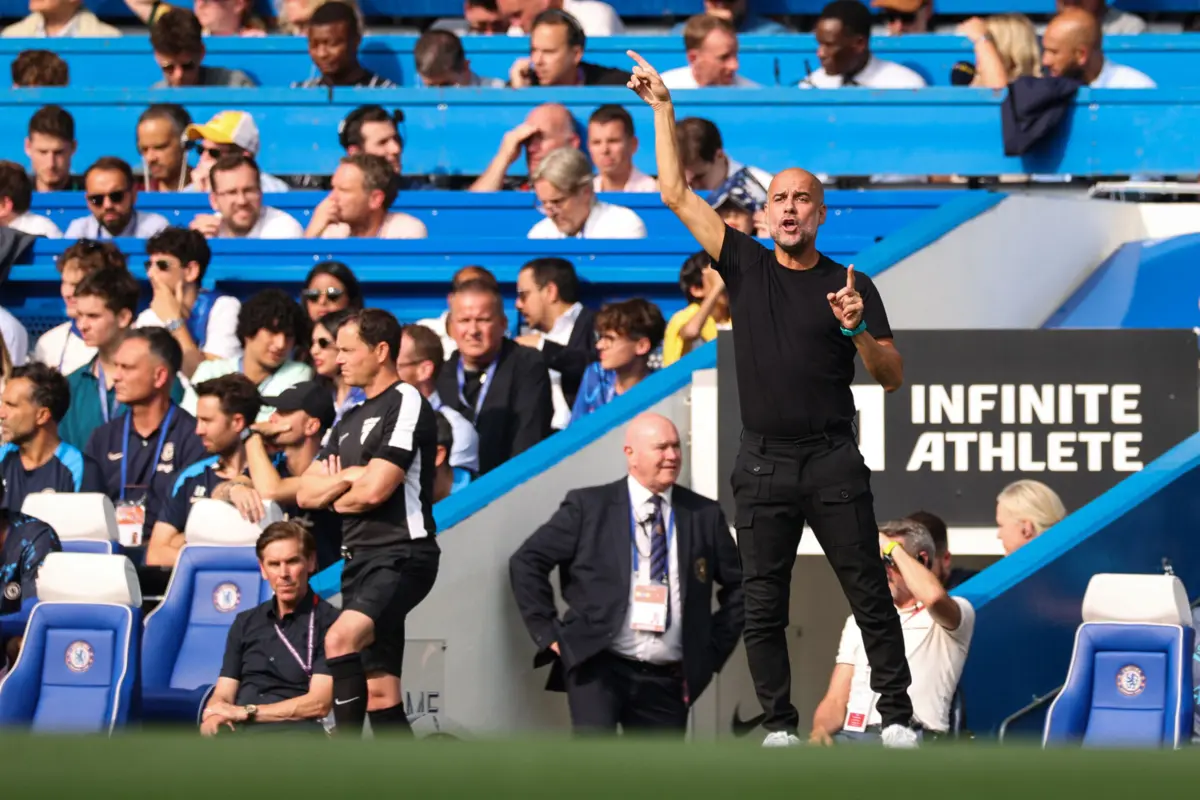 Pep Guardiola (Créditos: AFP)