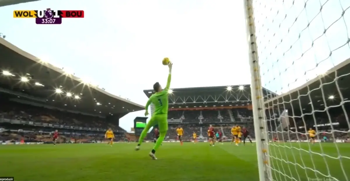 Imagem de contexto do artigo Sem hipóteses para José Sá: veja este golaço no Wolves-Bournemouth