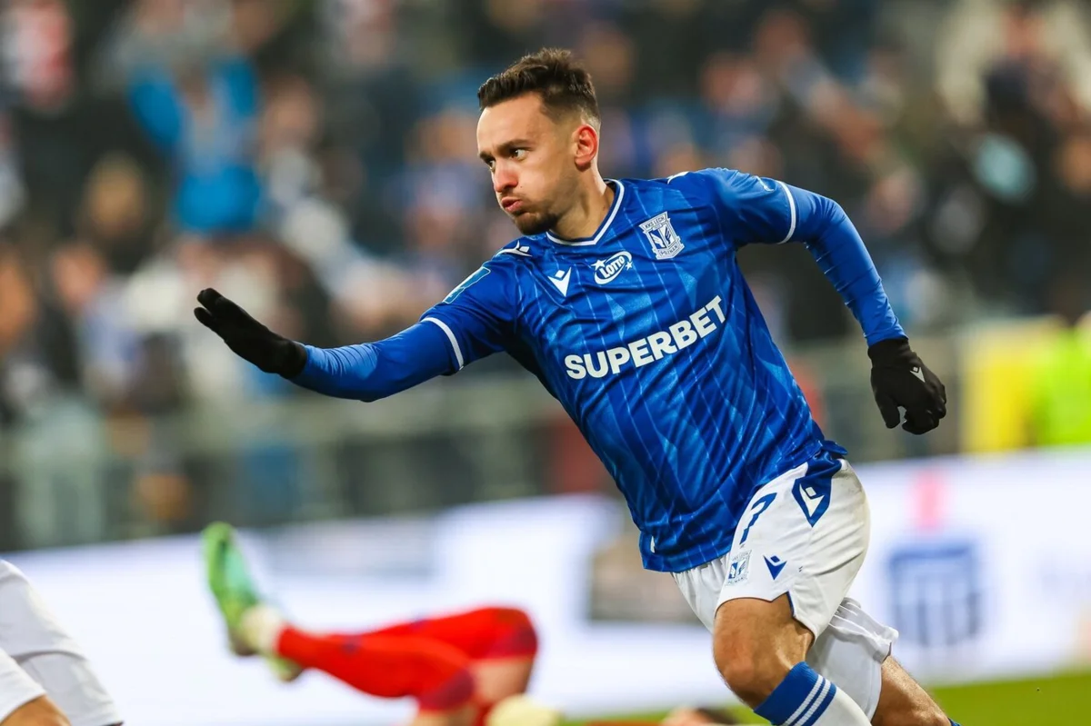 Afonso Sousa joga no Lech Poznan