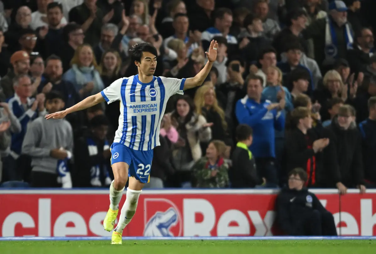 Kaoru Mitoma (Créditos: EPA)