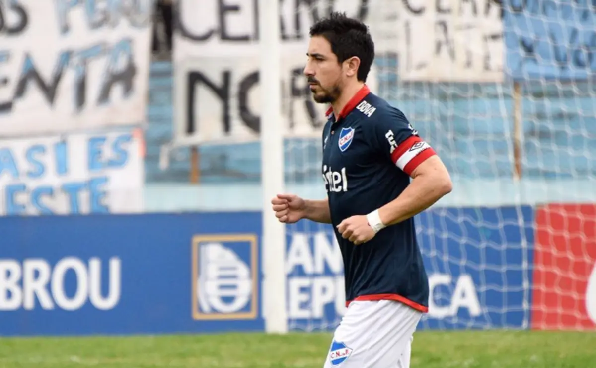 Fucile nos tempos em que representava o Nacional (Reprodução: Instagram do jogador)