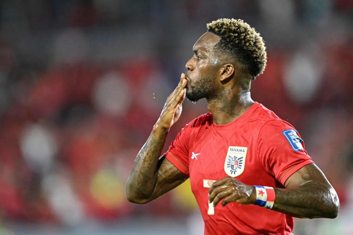 Puma Rodríguez marcou recentemente pelo Panamá (Créditos: AFP)