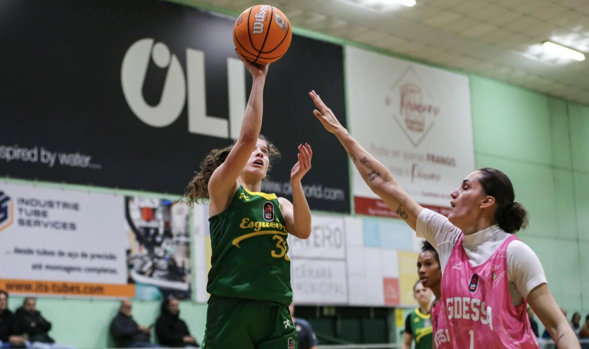 Imagem de contexto do artigo Liga Betclic Feminina: Esgueira-GDESSA para ver neste resumo