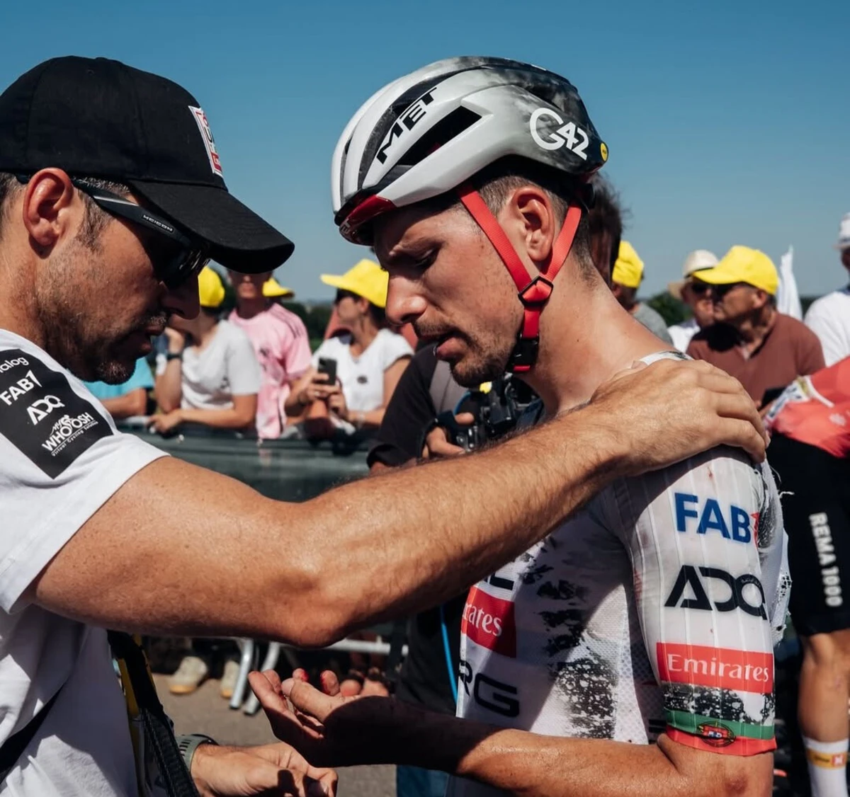 João Almeida (créditos: UAE Emirates)