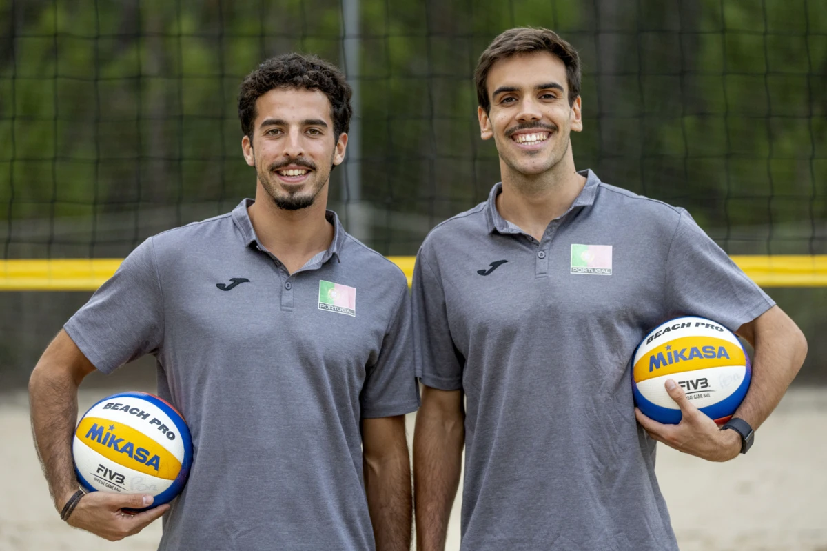 Hugo Campos e João Pedrosa