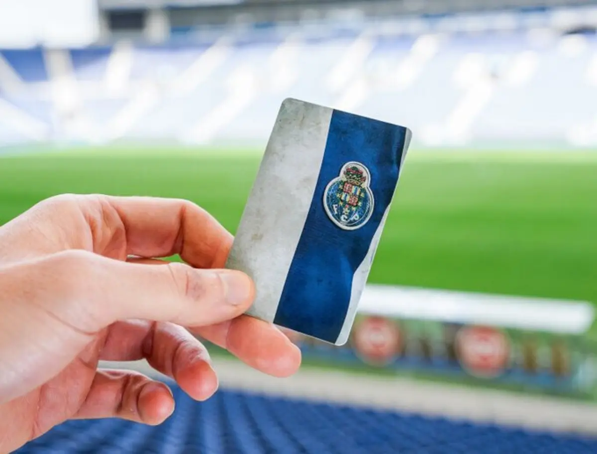 Imagem de contexto do artigo Novo cartão de sócio do FC Porto: tudo o que precisa mesmo de saber