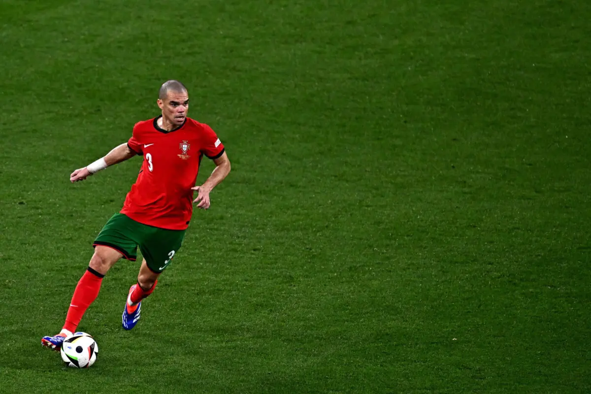 Pepe (Créditos: AFP)