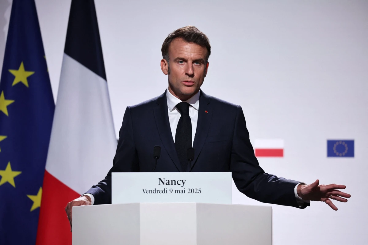 Emmanuel Macron (Créditos: AFP)