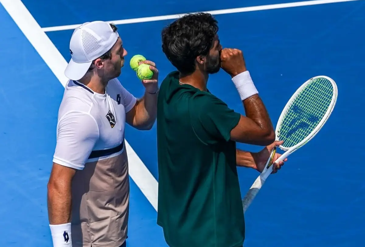 Imagem de contexto do artigo Francisco Cabral eliminado no torneio de pares de Cincinnati