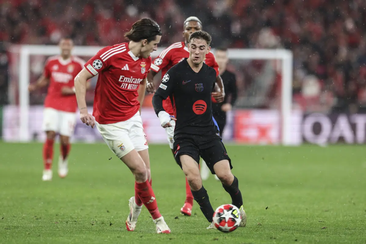 Carreras brilhou frente ao Barcelona (Créditos: EPA)