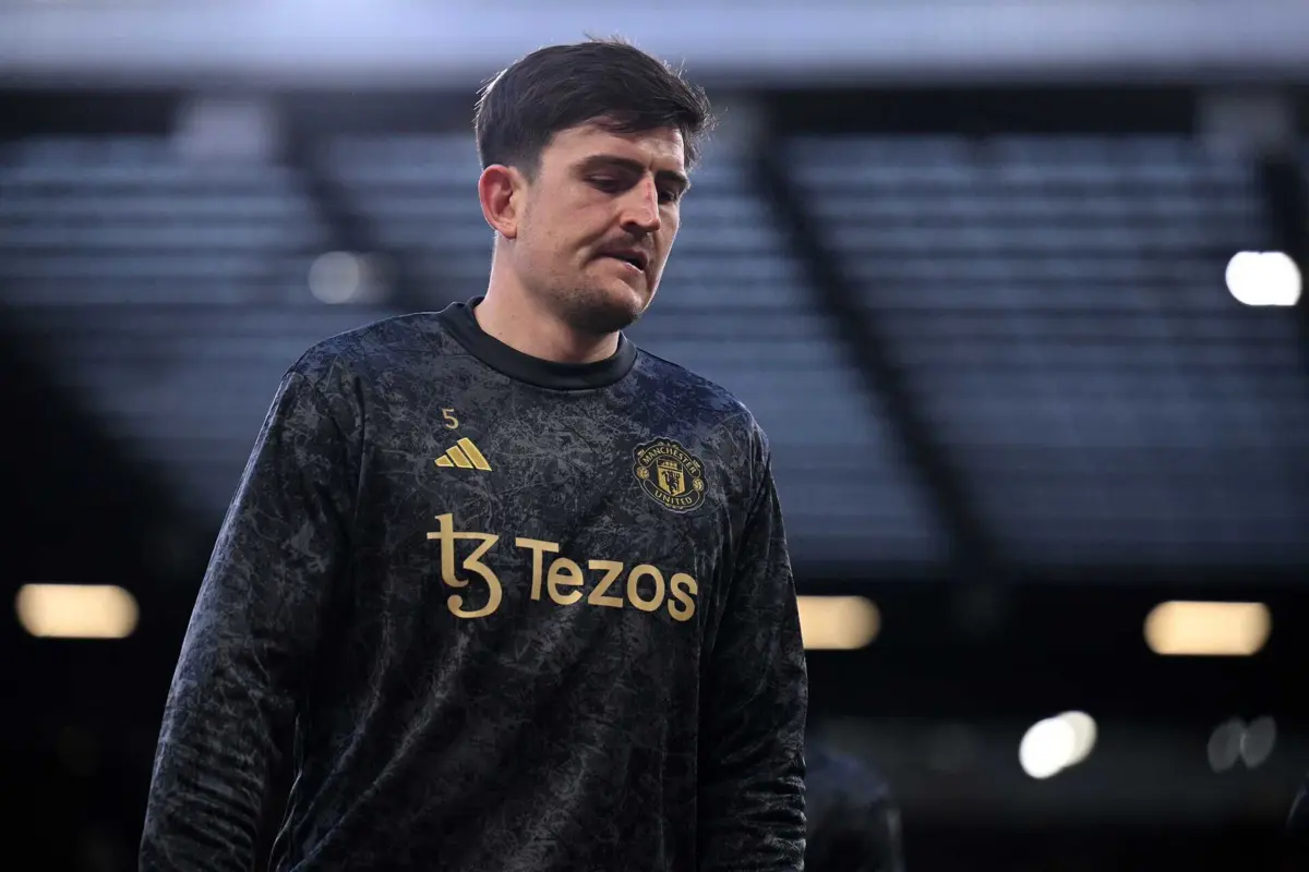 Harry Maguire (créditos: AFP)