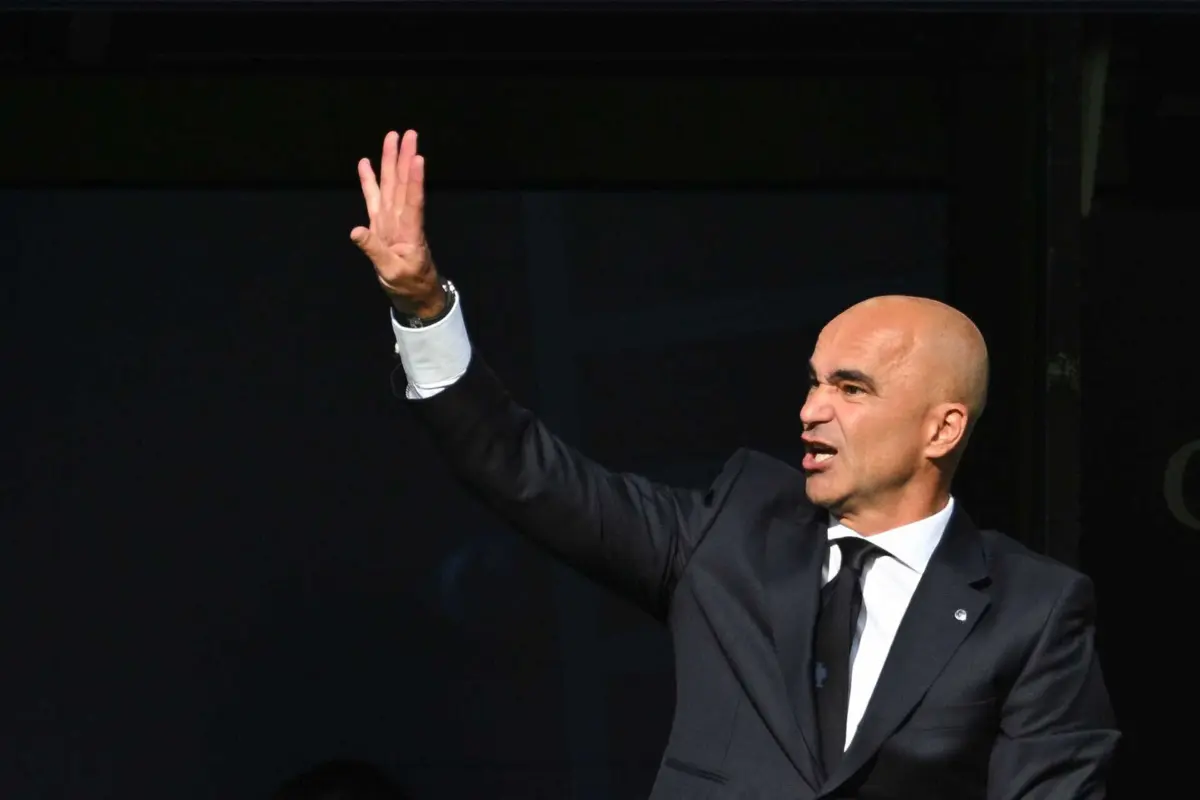 Roberto Martínez (Créditos: AFP)