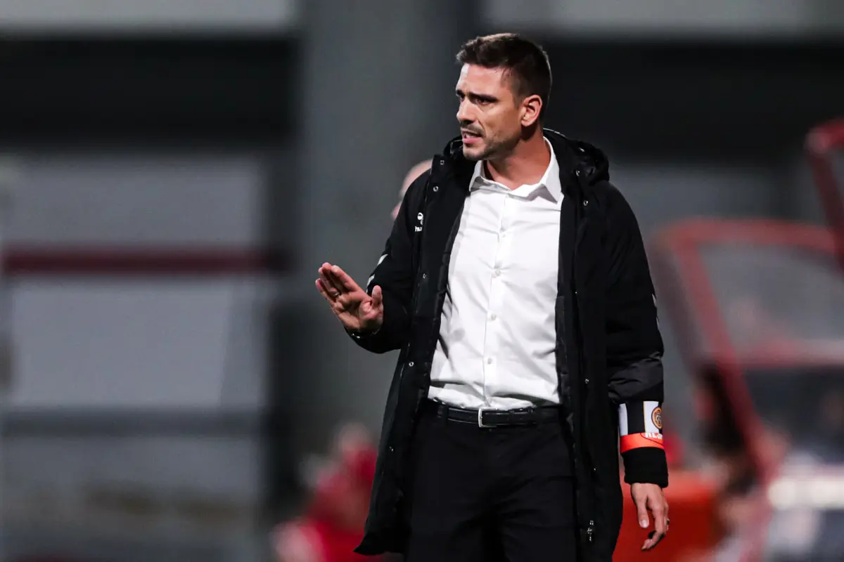 Imagem de contexto do artigo Tiago Margarido: "Na I Liga, é muito difícil terminar um jogo com a baliza a zero"