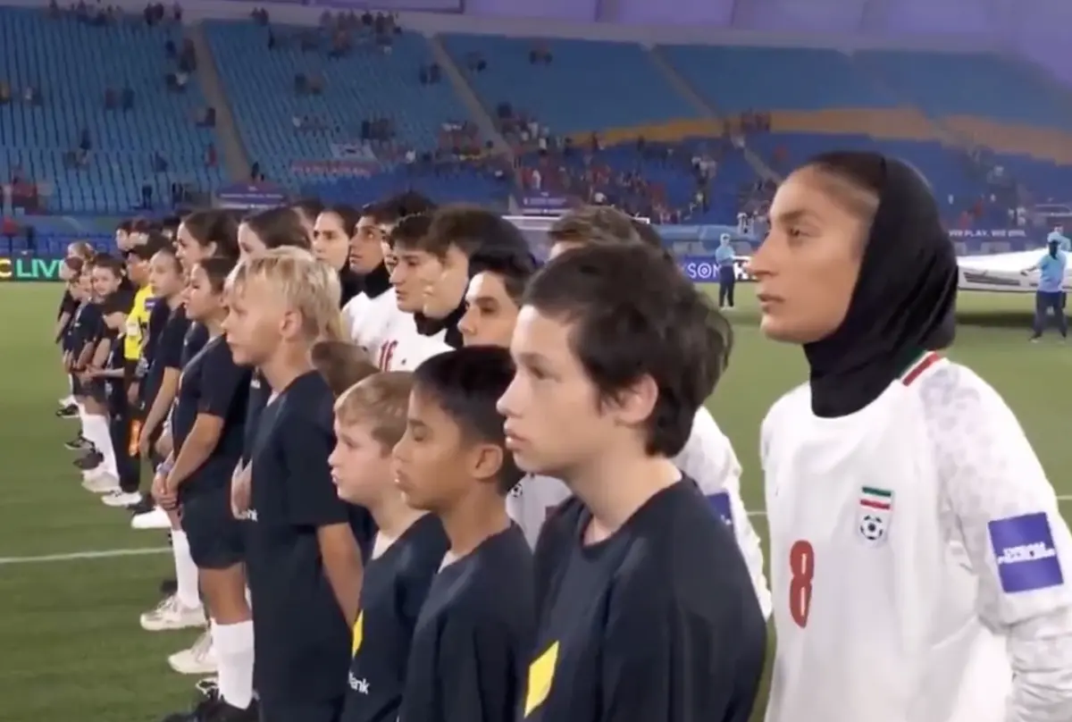 Imagem de contexto do artigo FIFPro exige garantias de segurança para jogadoras que recusaram cantar o hino do Irão