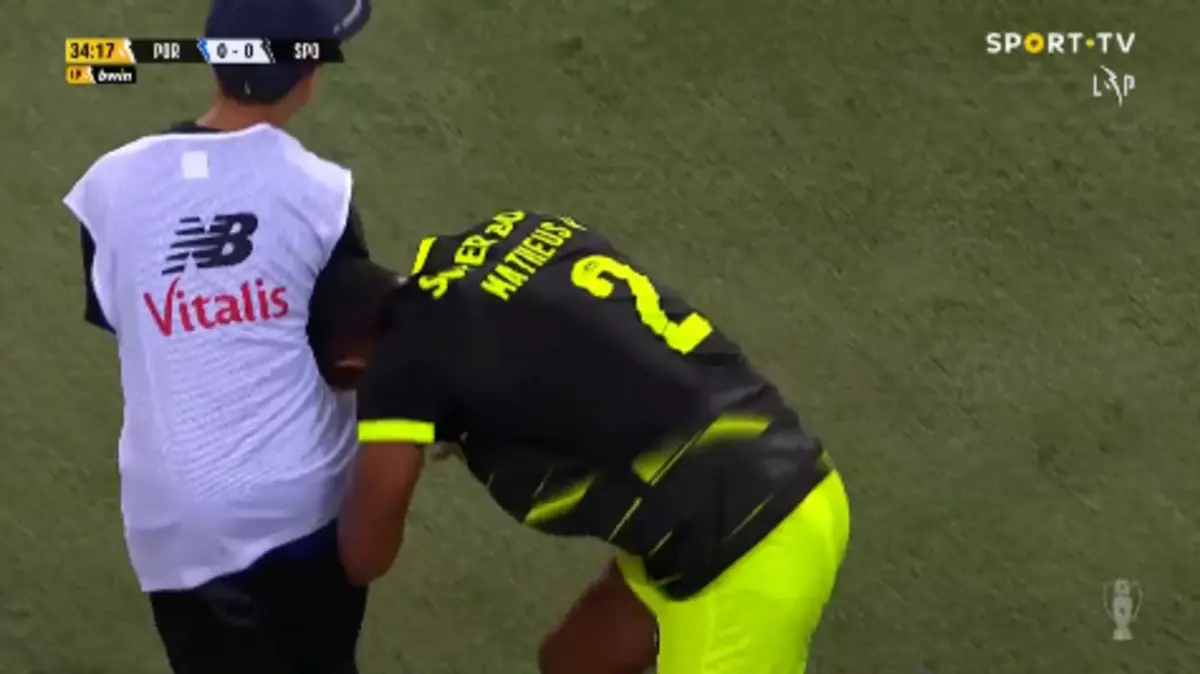 Imagem de contexto do artigo Ministério Público acusa Matheus Reis de agressão a apanha-bolas no FC Porto-Sporting de 2022/23