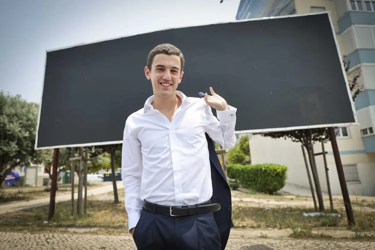 O jornalista e comentador televisivo Sebastião Bugalho (créditos: Paulo Spranger/Global Imagens)