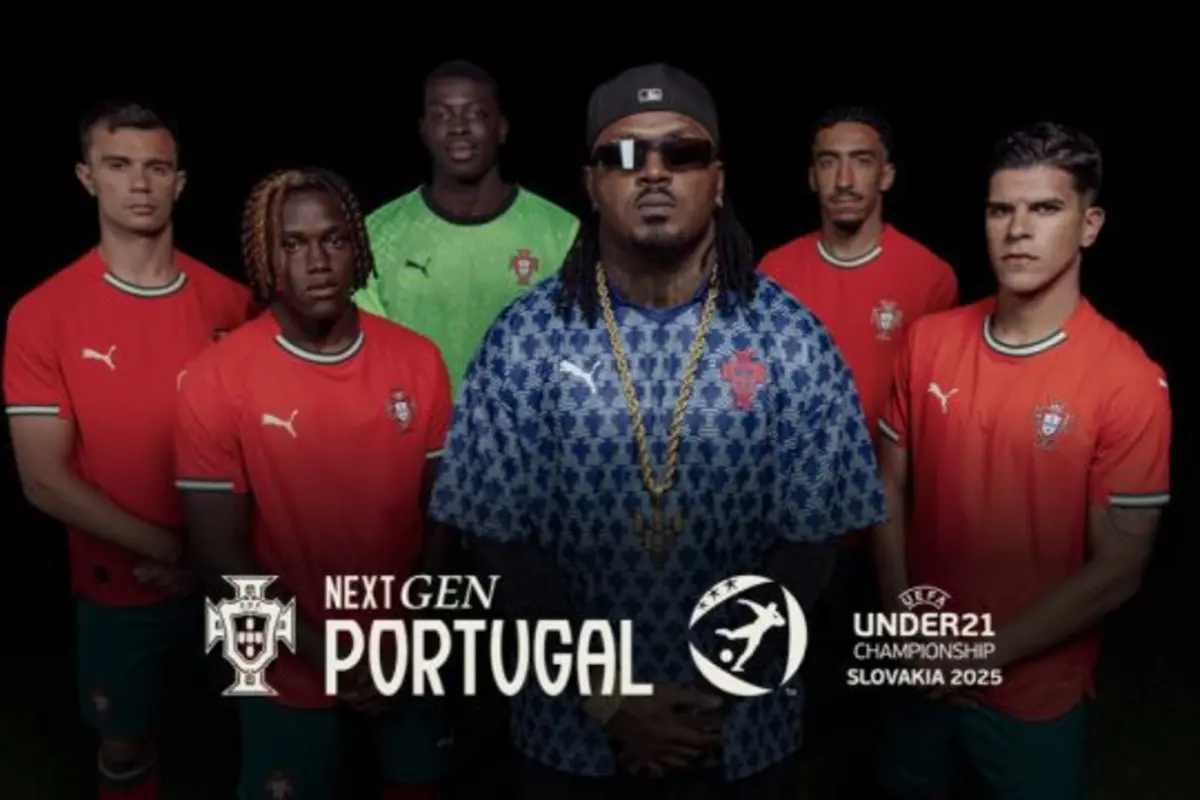 Imagem de contexto do artigo Plutónio em vídeo da FPF de apoio à Seleção Sub-21