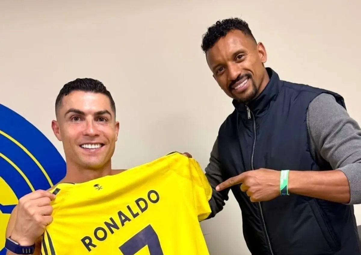 Cristiano Ronaldo e Nani