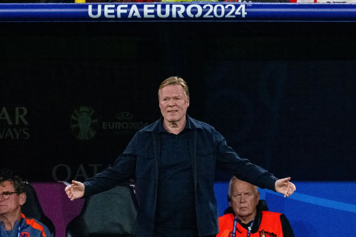 Ronald Koeman (Jewel SAMAD AFP)