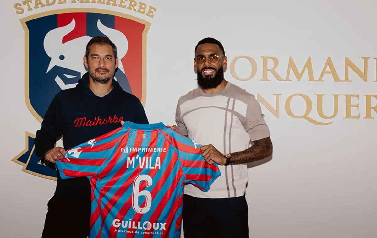 Imagem de contexto do artigo Internacional francês é o primeiro reforço do Caen de Mbappé