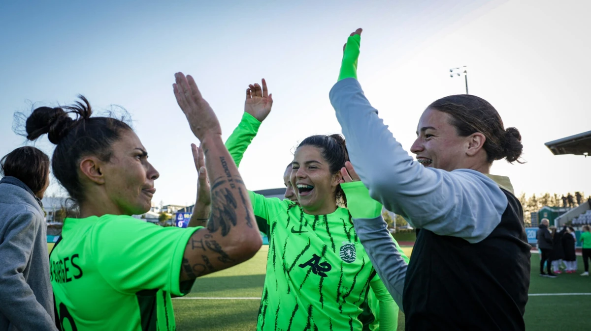 Sporting bate Breidablik (créditos: Sporting)