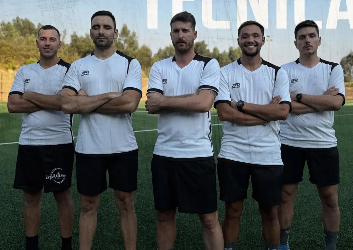 Rafael Seixas, ao centro