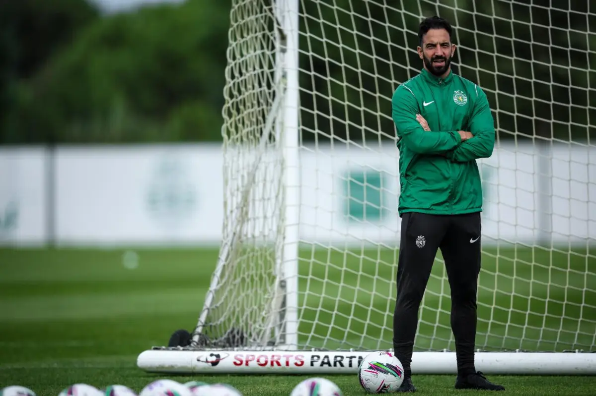 Imagem de contexto do artigo Uma ausência no último treino do Sporting antes da receção ao Manchester City