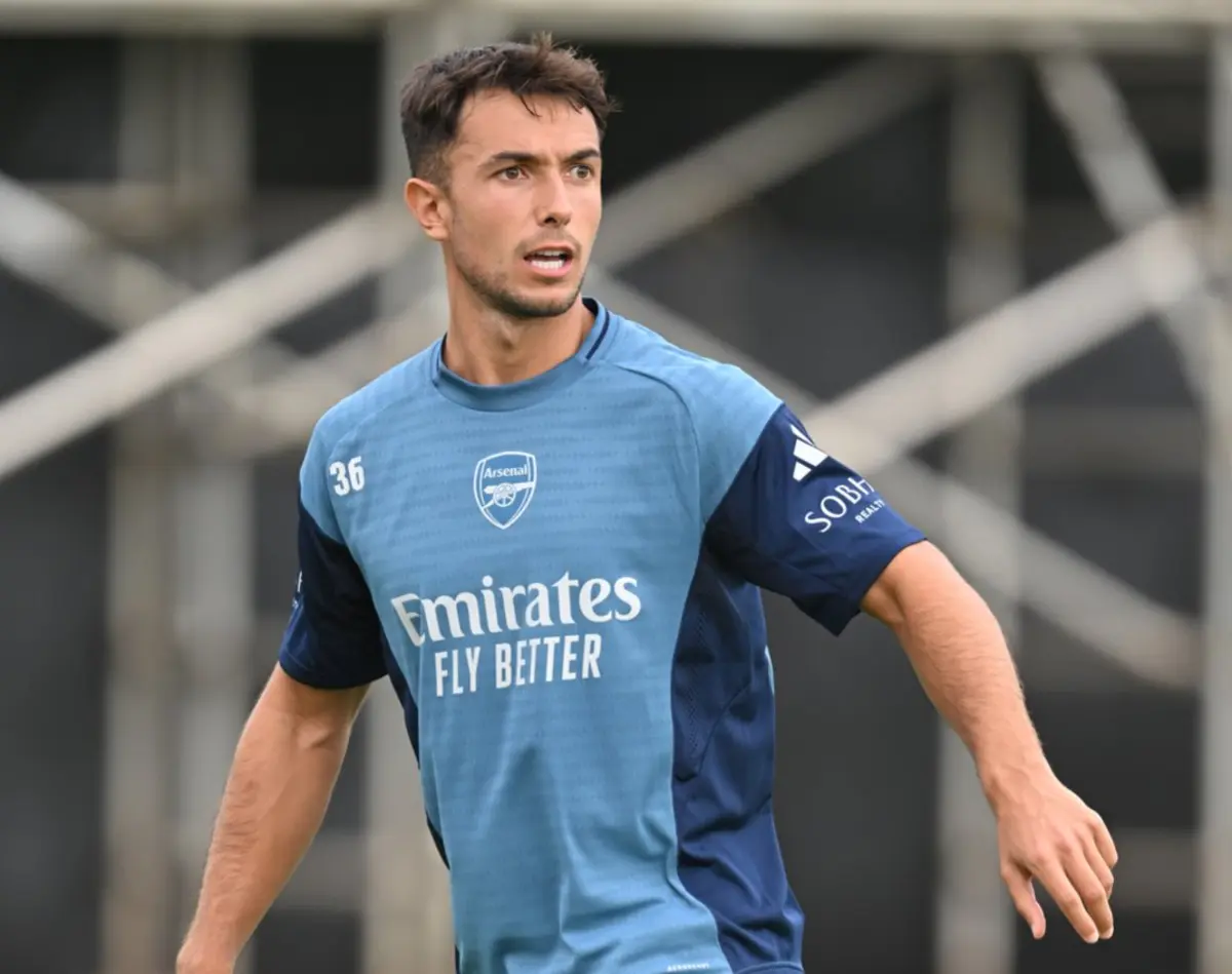 Imagem de contexto do artigo FC Porto: Kiwior avança depois do jogo do Arsenal