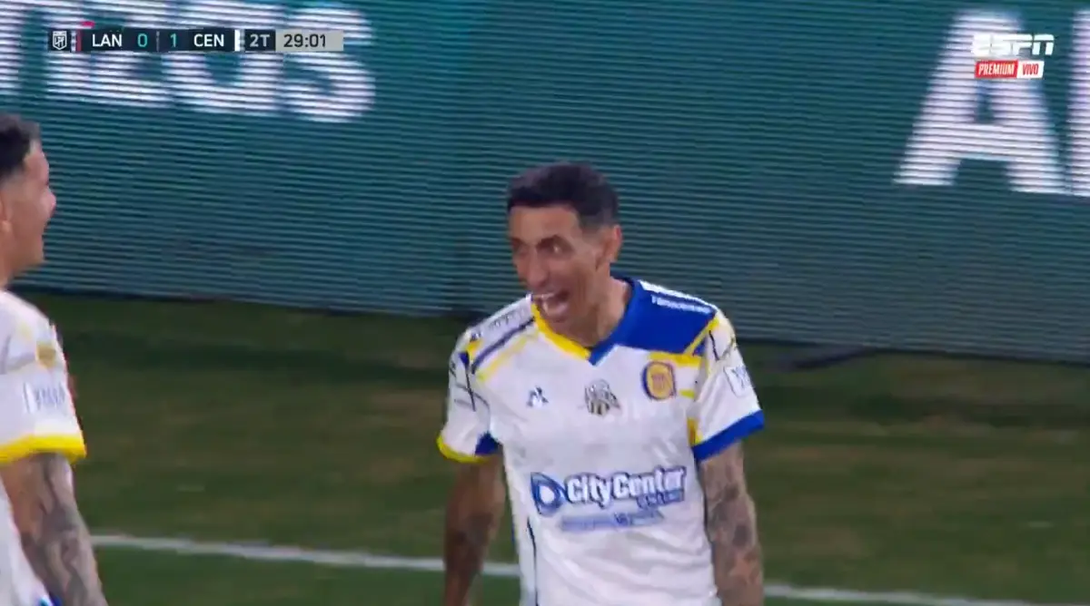 Imagem de contexto do artigo Di María em alta na Argentina: mais um golo ao serviço do Rosario Central