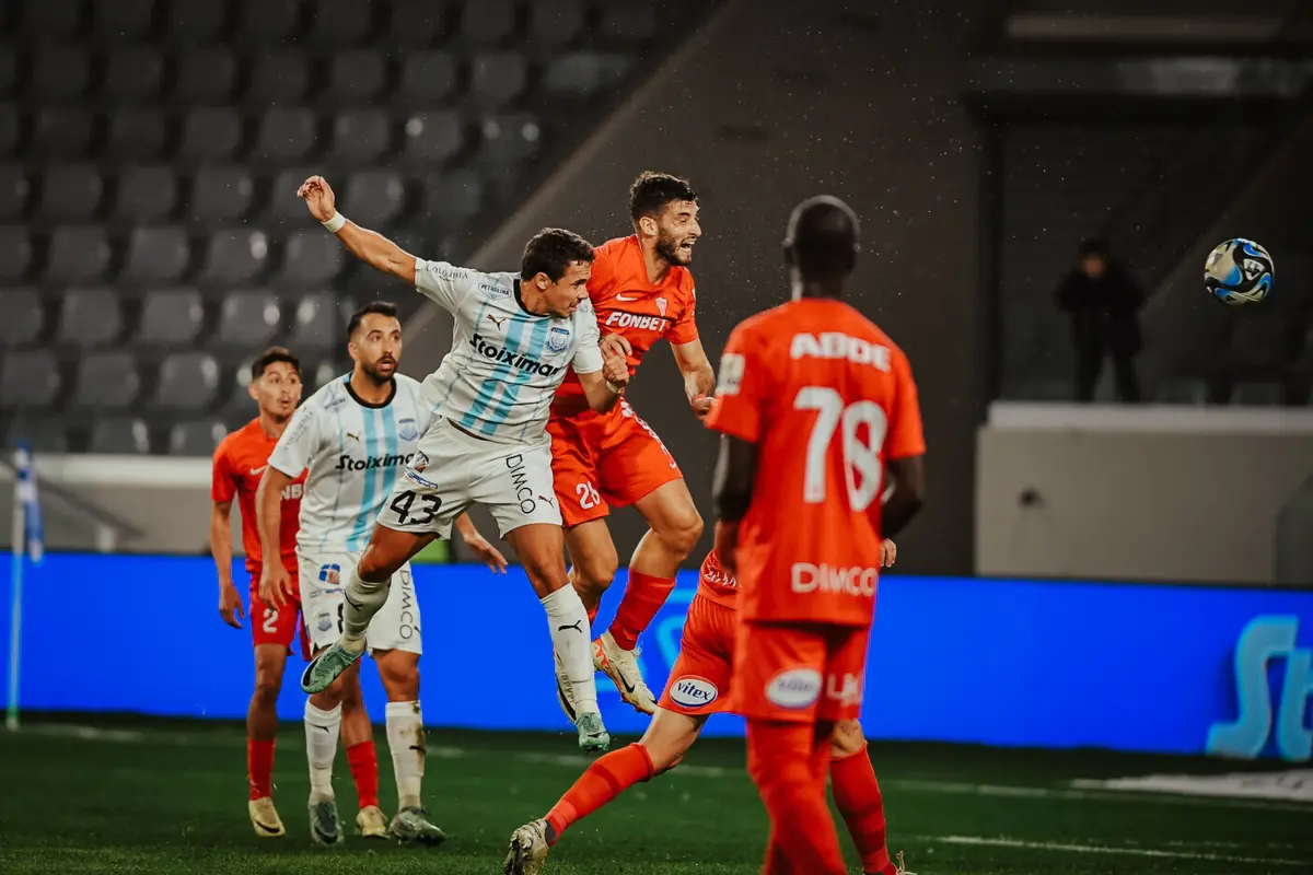 Pedro Marques (Créditos: Apollon FC)