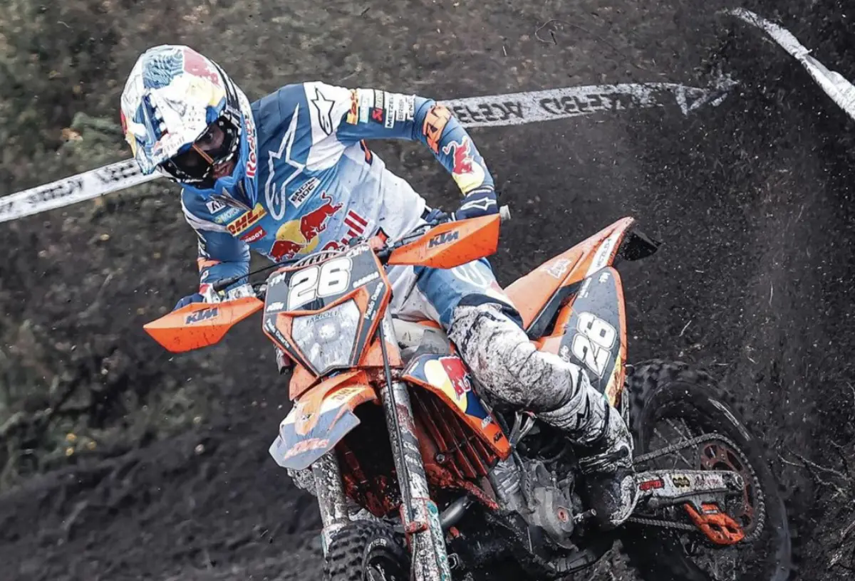 Josep Garcia (Créditos: KTM Factory Racing)
