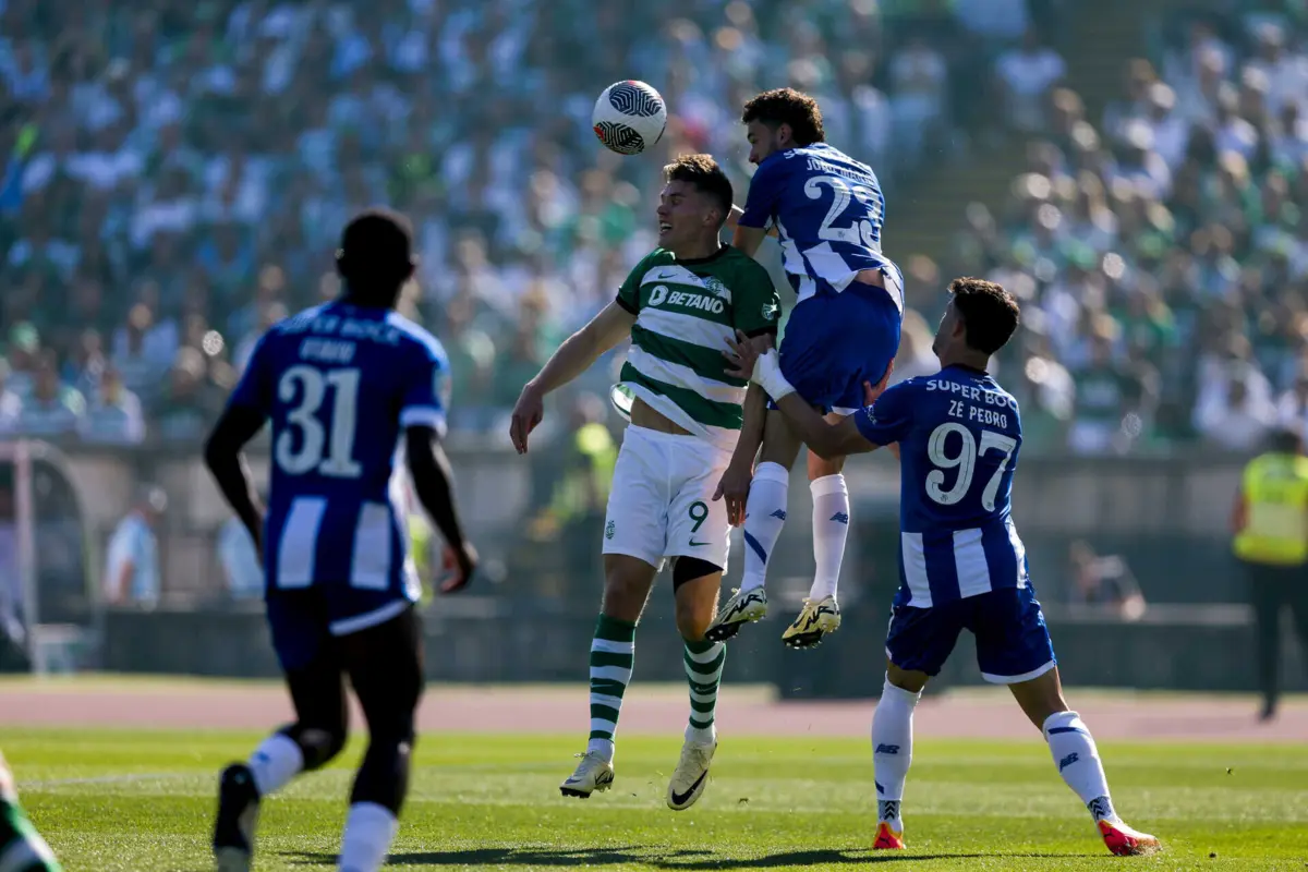 Sporting-FC Porto na Taça de Portugal (créditos: Gerardo santos / Global Imagens)