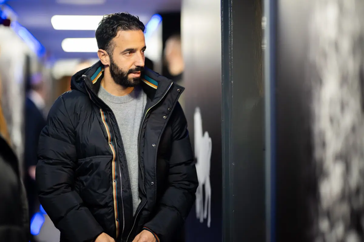 Rúben Amorim (Créditos: Manchester Unitd)