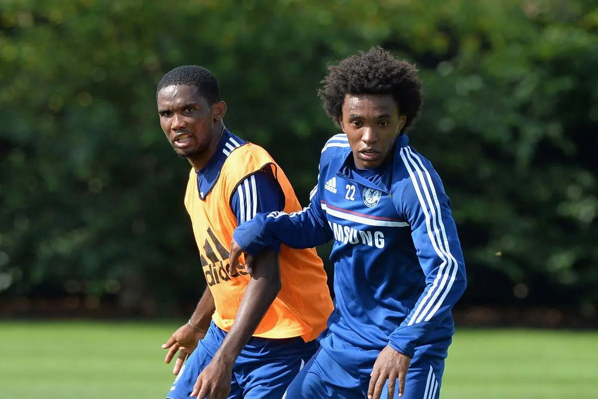 Samuel Eto'o e Willian