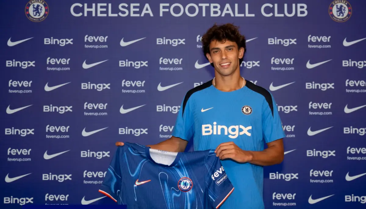 João Félix (Créditos: Chelsea)