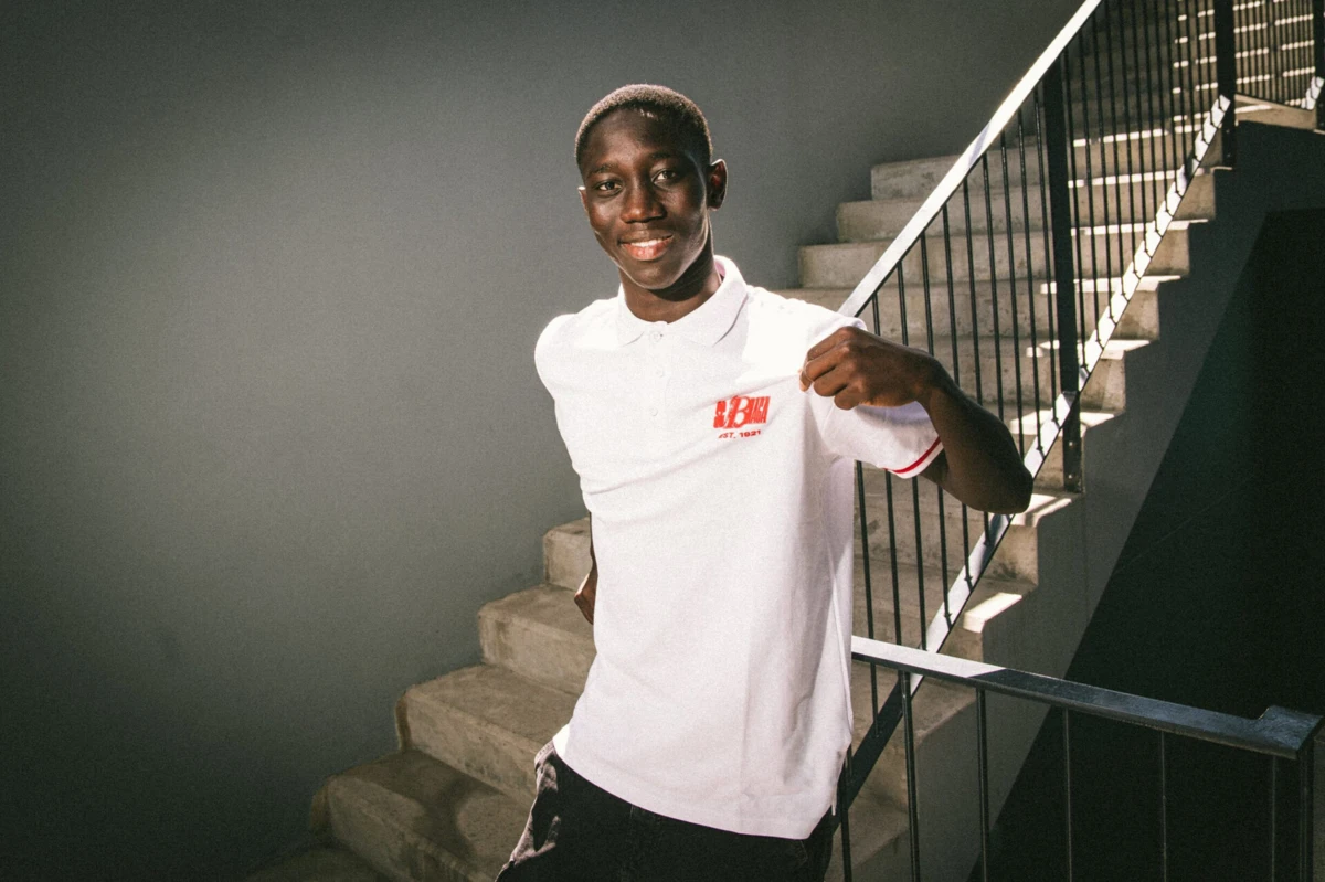 Samba Diatara (Créditos: SC Braga)