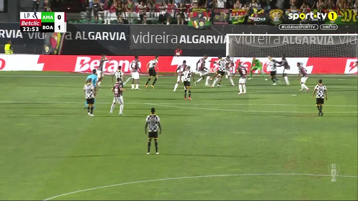 Imagem de contexto do artigo Estrela-Boavista: Onyemaechi abre o marcador. Veja o golo