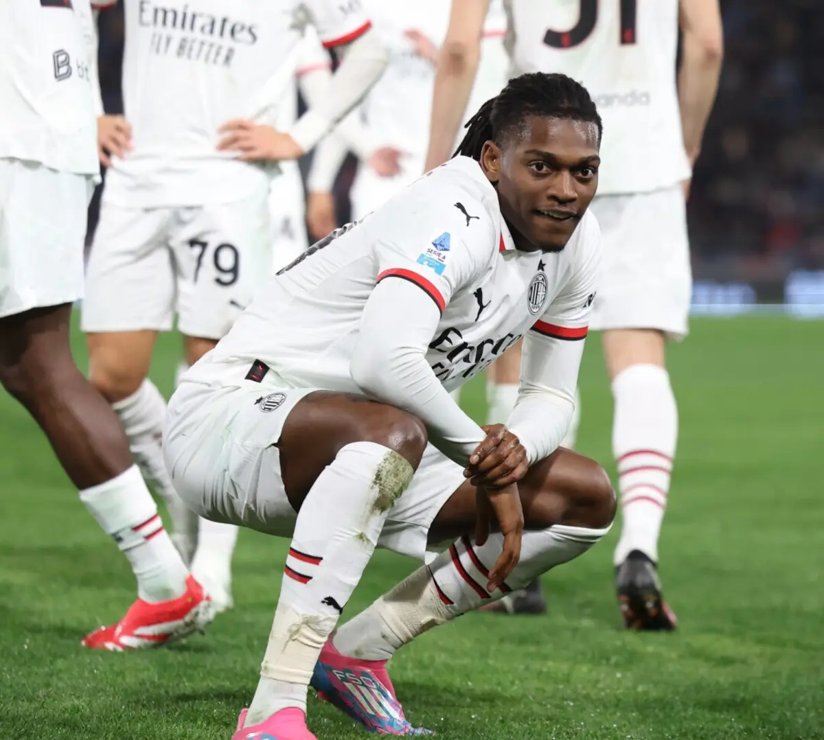 Imagem de contexto do artigo Rafael Leão volta aos golos após quatro jogos em branco. Ora veja