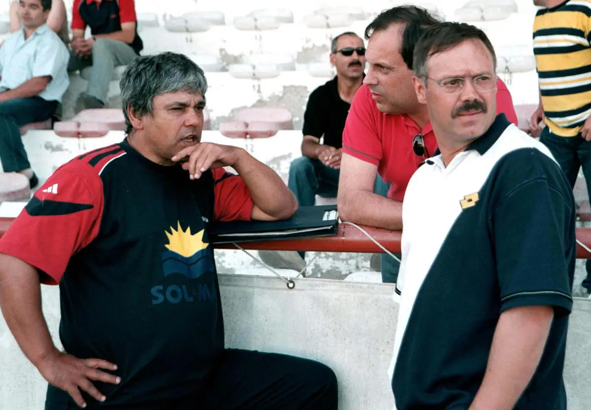 Manuel Fernandes e Álvaro Magalhães